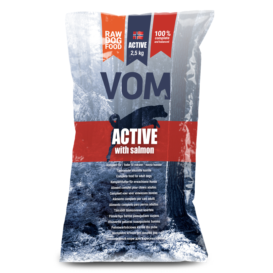 VOM Active Vollfutter mit Lachs