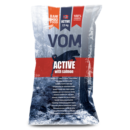 VOM Active Vollfutter mit Lachs