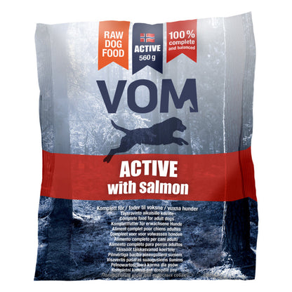 VOM Active Vollfutter mit Lachs