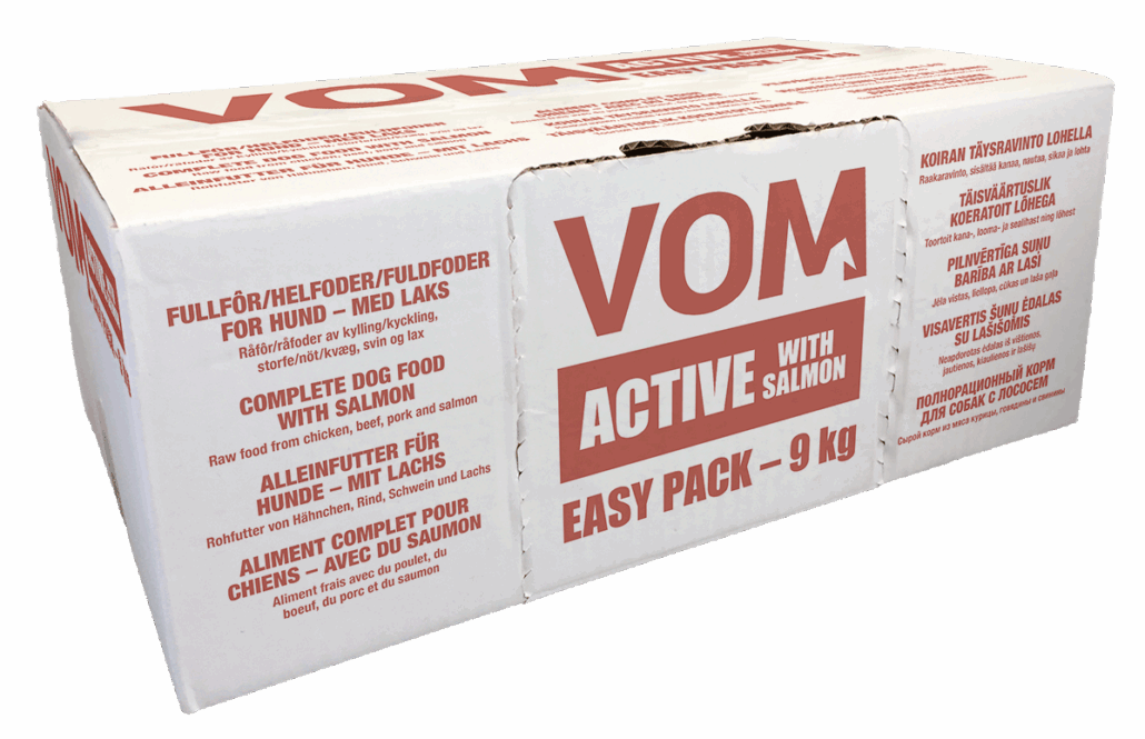 VOM Active Vollfutter mit Lachs