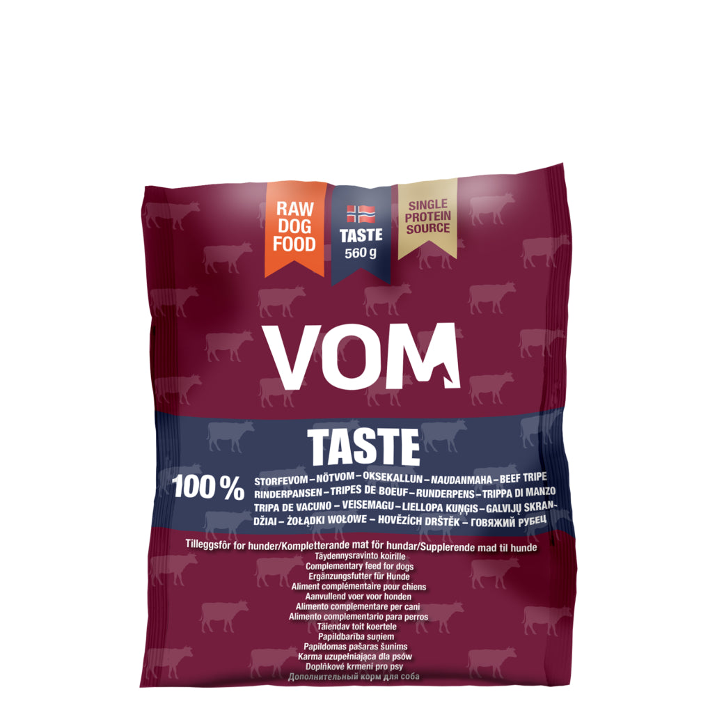 VOM Taste Pansen