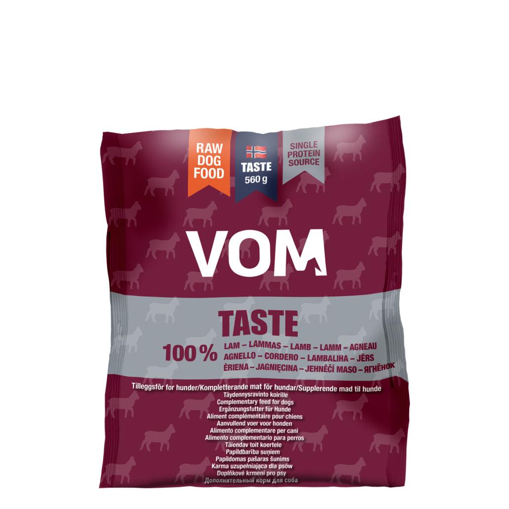 VOM Taste Lamm