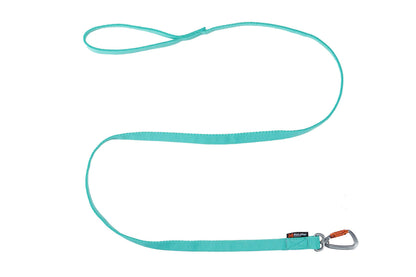 Non-stop Bungee Leash aqua/pink