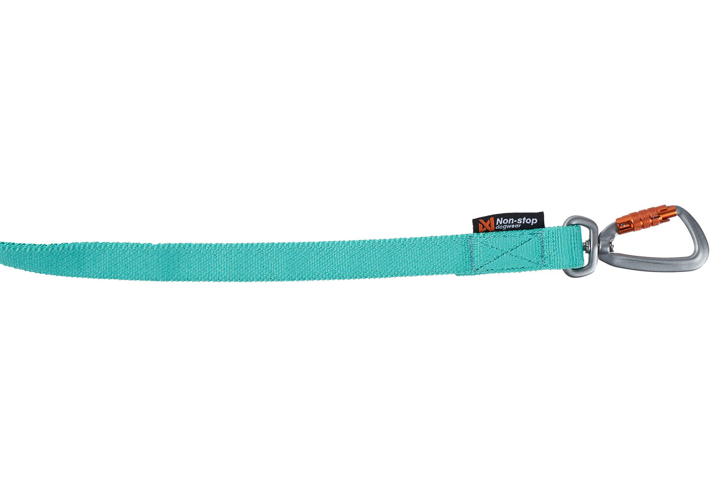 Non-stop Bungee Leash aqua/pink