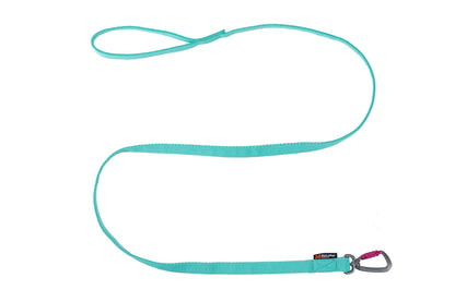 Non-stop Bungee Leash aqua/pink