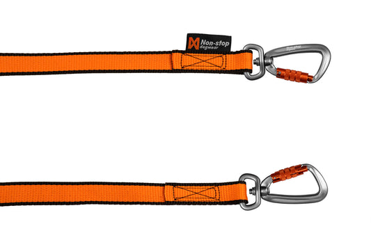 Non-stop Bungee Leash Double 2,8 m