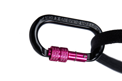 Non-stop CaniX Belt 2.0 aqua/pink