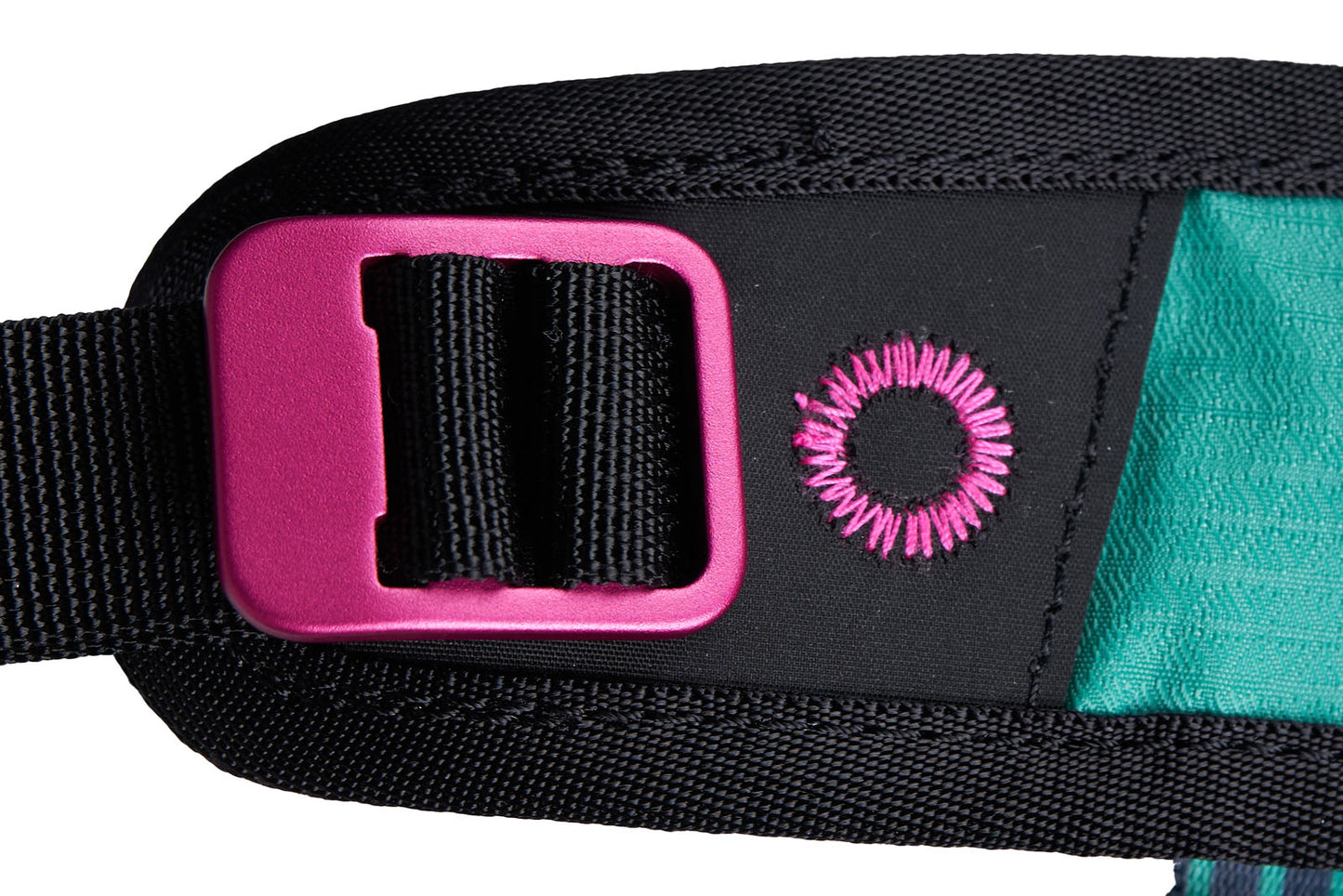 Non-stop CaniX Belt 2.0 aqua/pink