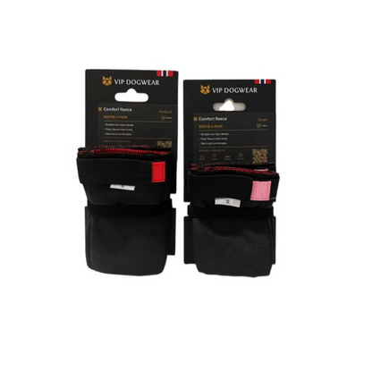 VIP Comfort Fleece Booties (4 Stk)