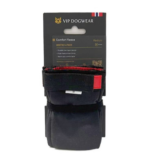 VIP Comfort Fleece Booties (4 Stk)
