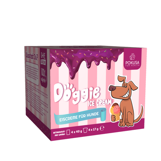 Doggie Ice Cream - Eiscreme für Hunde (4 x 40 g)