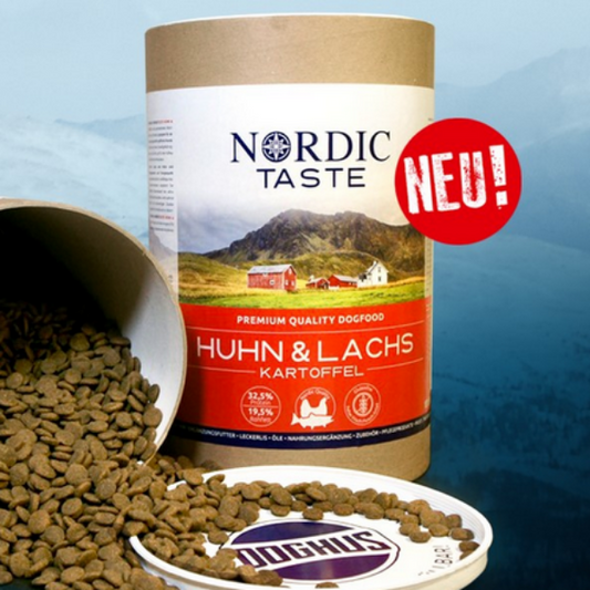 DOGHUS Nordic Power Huhn & Lachs 14 kg (vorm. Active High Energy Meal)