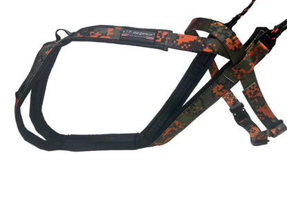 V.I.P. Dogwear Multisport Harness Hunting Edition