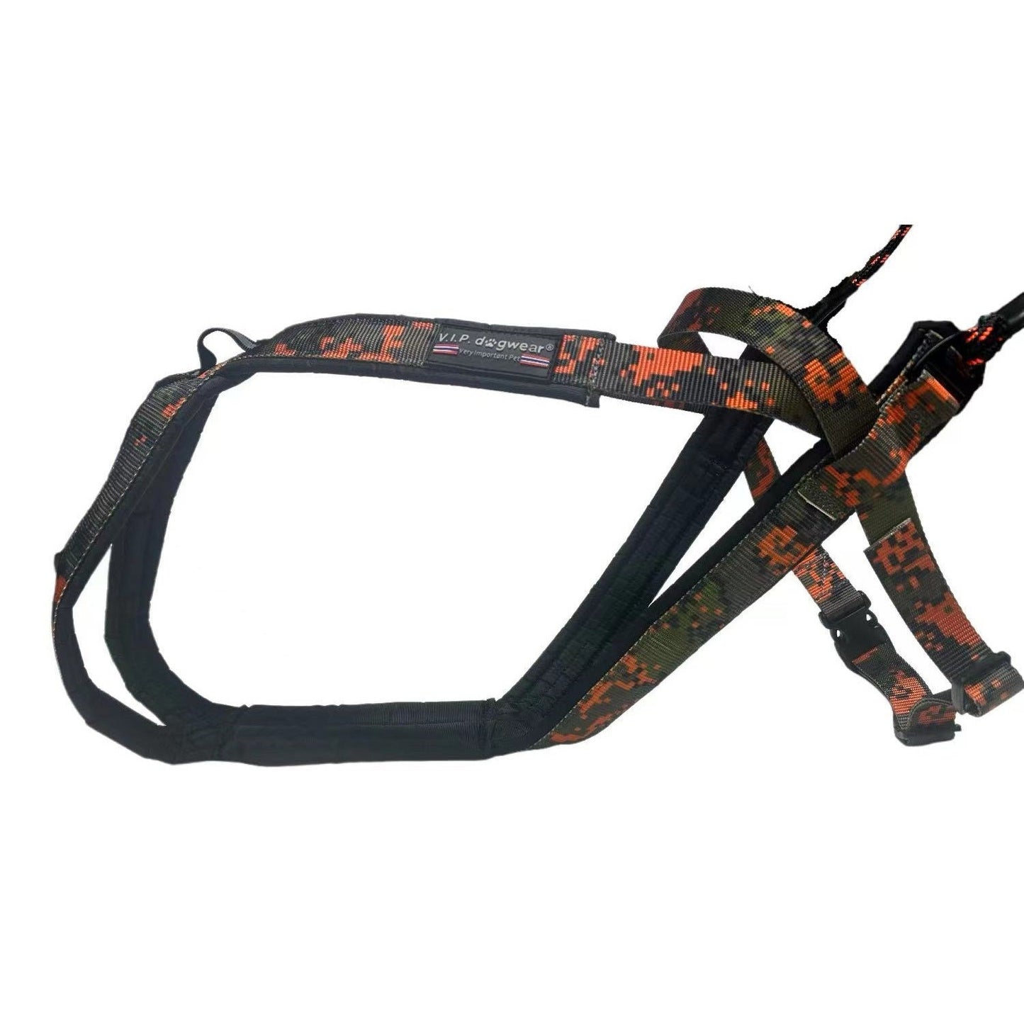 V.I.P. Dogwear Multisport Harness Hunting Edition