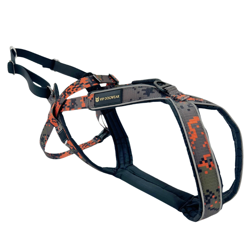 V.I.P. Dogwear Multisport Harness Hunting Edition *NEU*