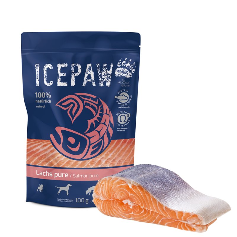 ICEPAW Lachs pure