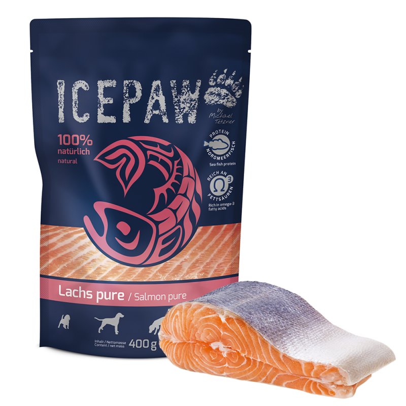 ICEPAW Lachs pure