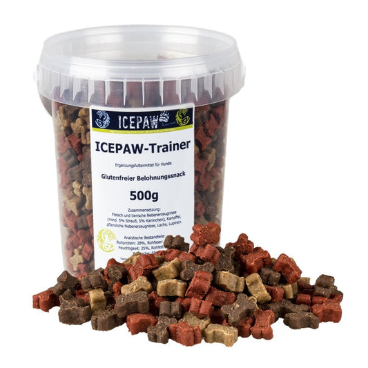 ICEPAW Leckerli Trainer 500g