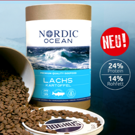 DOGHUS Nordic Ocean - Lachs & Kartoffel 14 kg