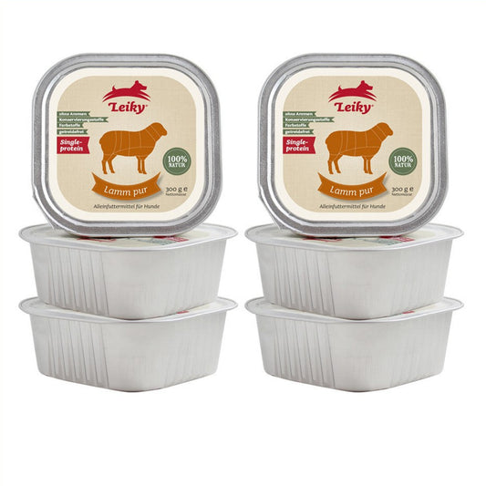 Leiky Lamm pur 300 g