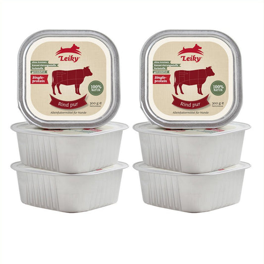 Leiky Rind pur 300 g