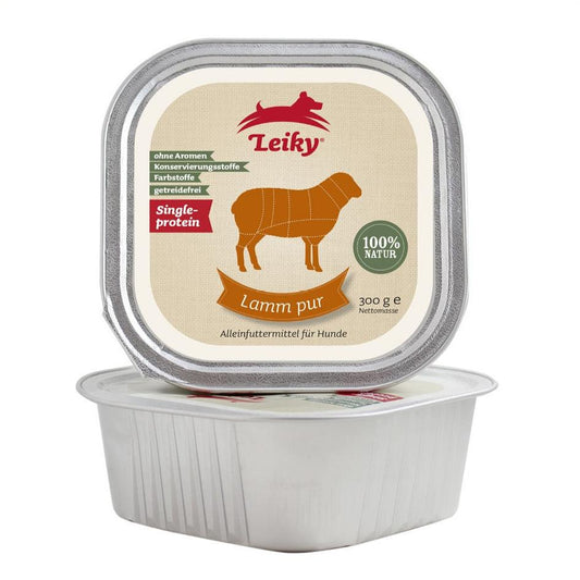 Leiky Lamm pur 300 g