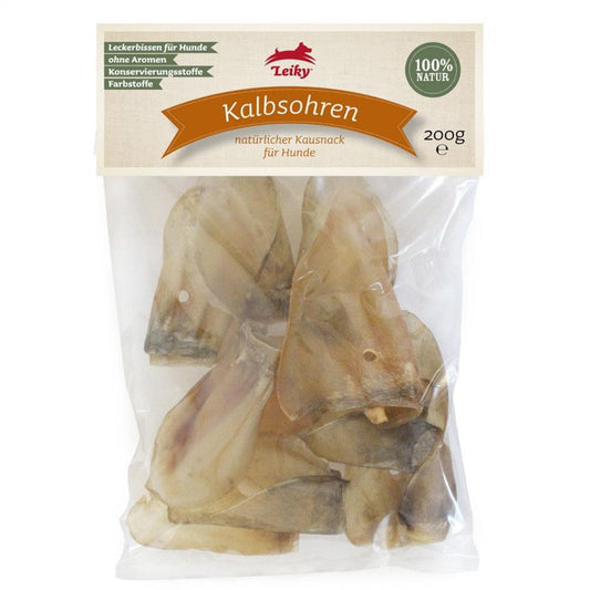 Leiky Kalbsohren 200 g