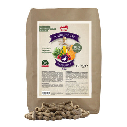 Leiky Naturgenuss Ente 15 kg