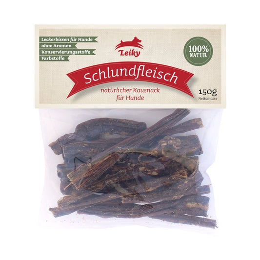 Leiky Schlundfleisch 150 g