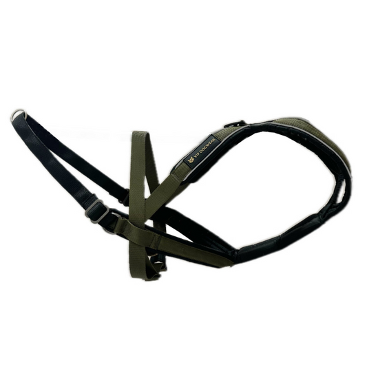 V.I.P. Dogwear Multisport Harness Olive grün