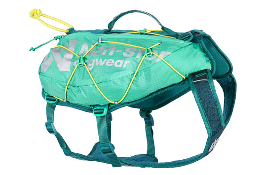 Trail Light Dog Backpack - Hunderucksack