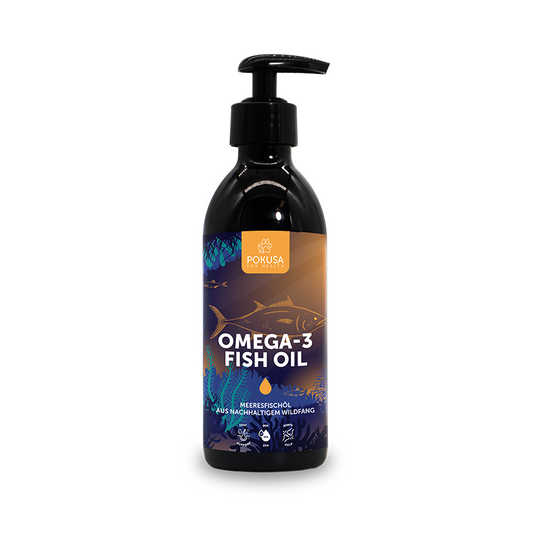 Pokusa Omega-3 Fisch Öl