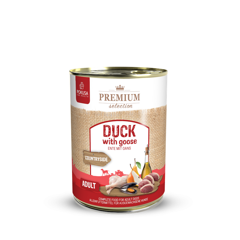 Pokusa Premium Selection Ente mit Gans