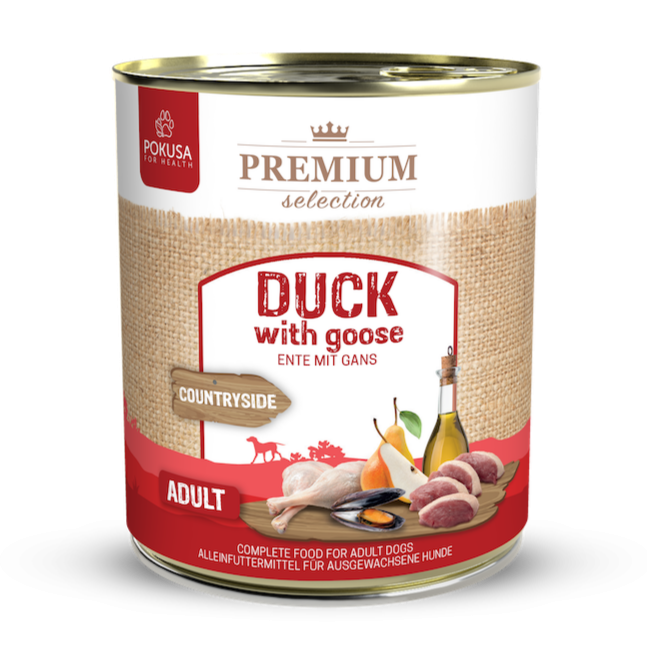 Pokusa Premium Selection Ente mit Gans