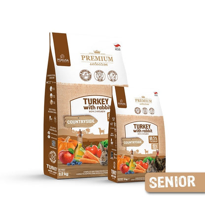 Pokusa Premium Selection Pute mit Kaninchen (Senior/Sensitiv)
