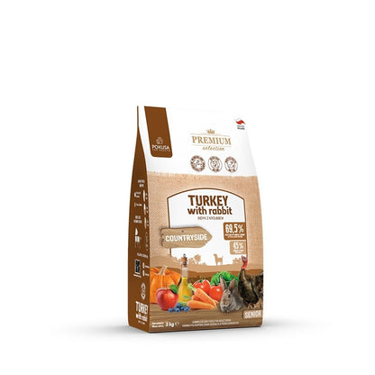 Pokusa Premium Selection Pute mit Kaninchen (Senior/Sensitiv)