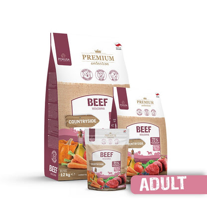 Pokusa Premium Selection RIND (Adult)