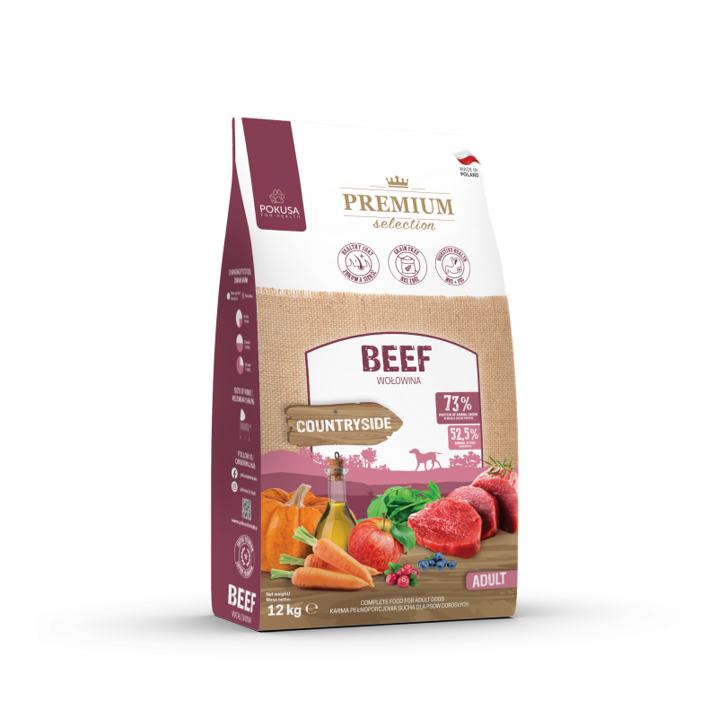 Azam Rind Selector Pokusa Premium Selection Rind – Trockenfutter Adult | Pokusa ...