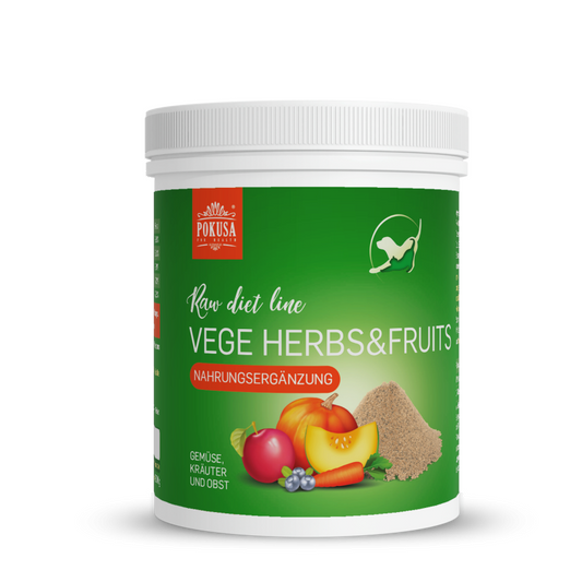 Pokusa RawDietLine Vege Herbs & Fruits
