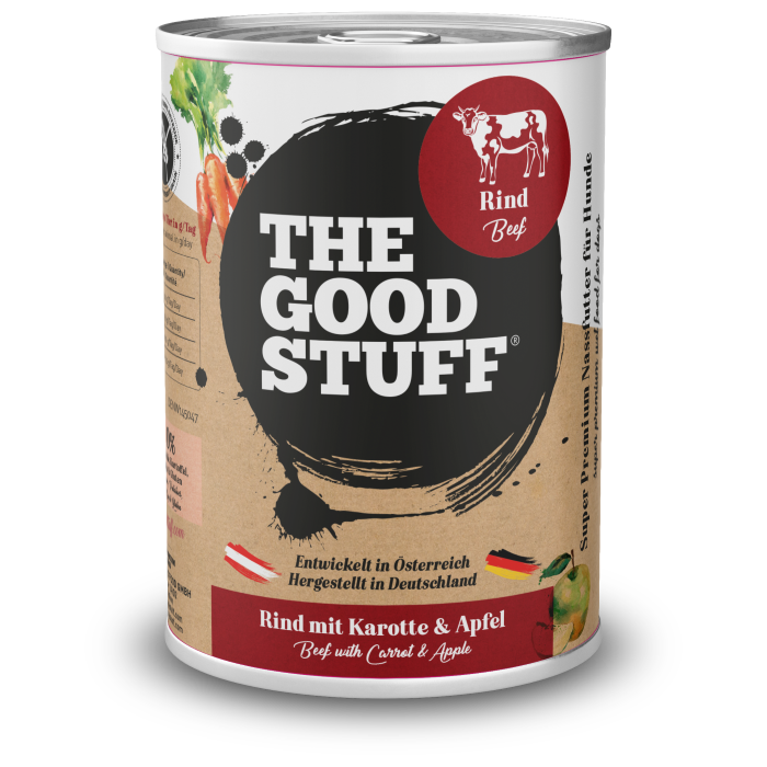 The Goodstuff Rind & Zucchini (Adult) 800 g