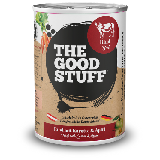 The Goodstuff Rind & Zucchini (Adult) 800 g