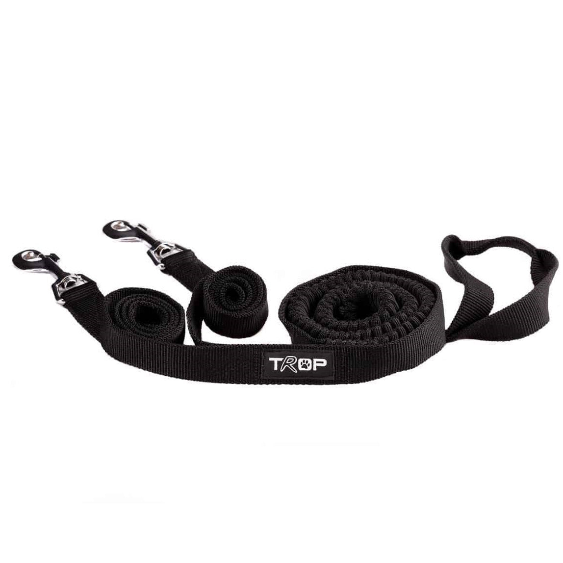 TrOP Lifeline Bungee Leash 2 Hunde