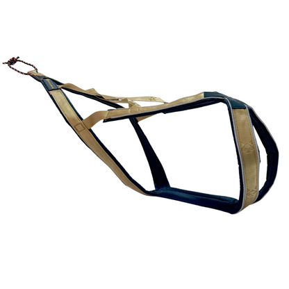 V.I.P. X-Back Zuggeschirr Signature Gold