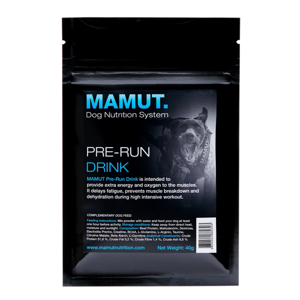 Mamut Complete Pre-Run Drink