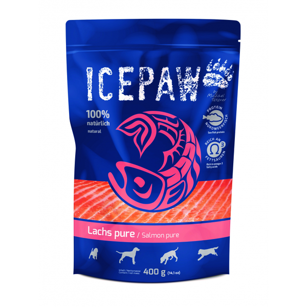 ICEPAW Lachs pure