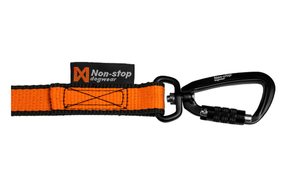 Non-stop Bungee Leash Double 2,8 m