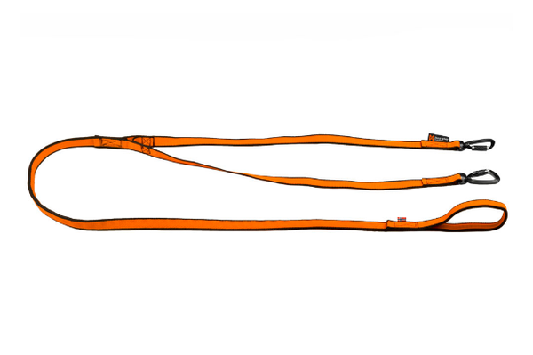 Non-stop Bungee Leash Double 2,8 m
