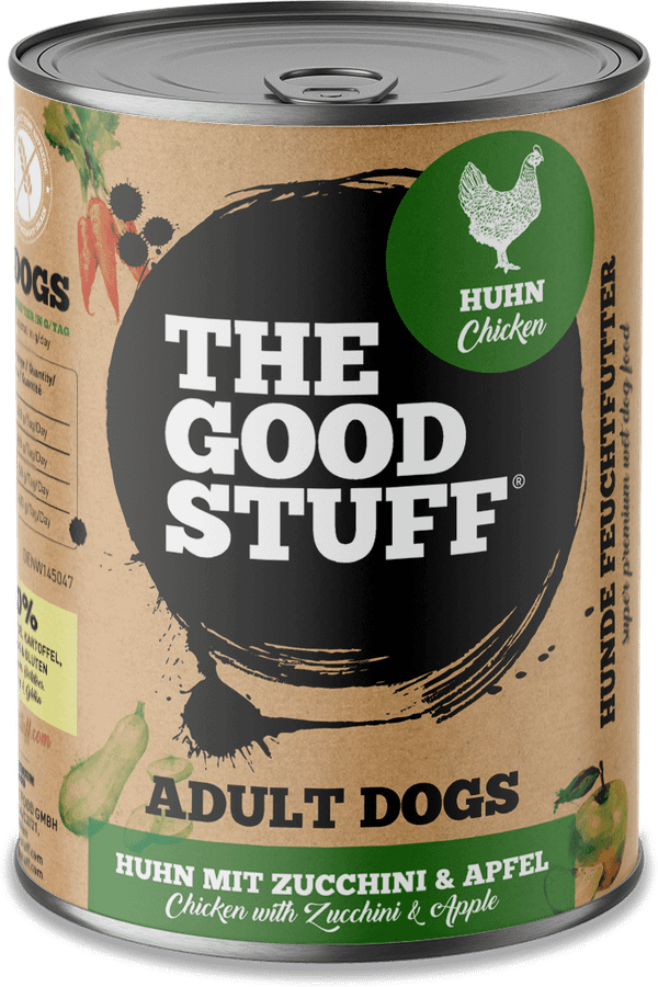The Goodstuff Huhn & Zucchini (Adult)