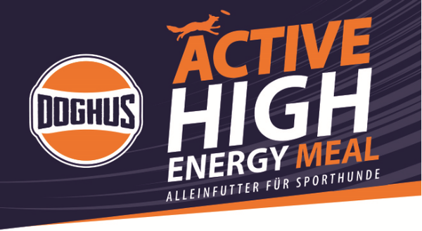 DOGHUS Active High Energy Meal