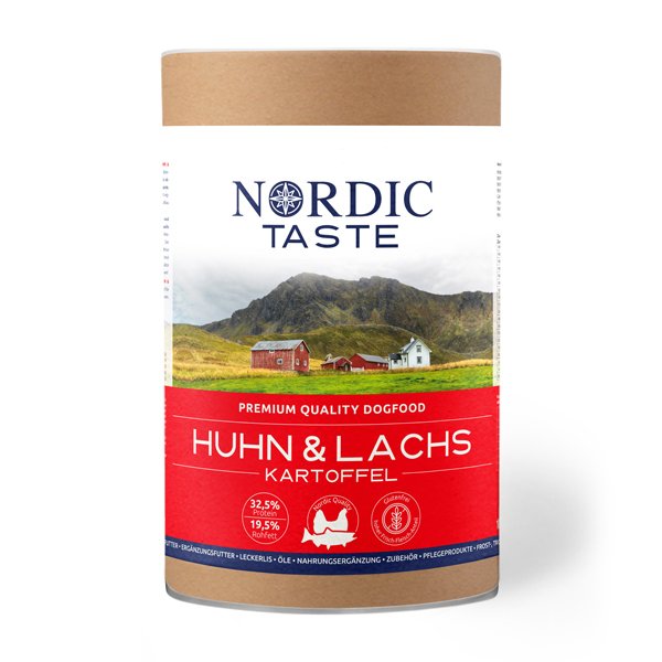 DOGHUS Nordic Taste Huhn & Lachs (vormals Active High Energy Meal)
